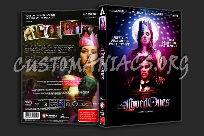 The Loved Ones dvd cover