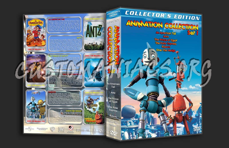 Animation Collection - Set 1 dvd cover