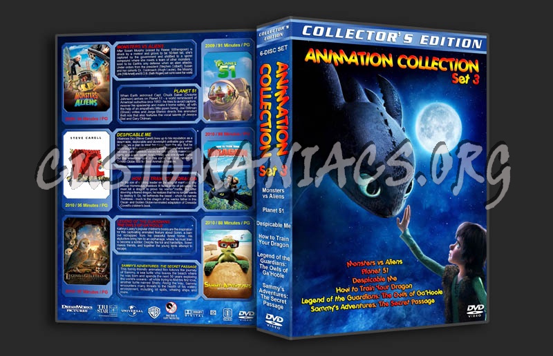 Animation Collection - Set 3 dvd cover