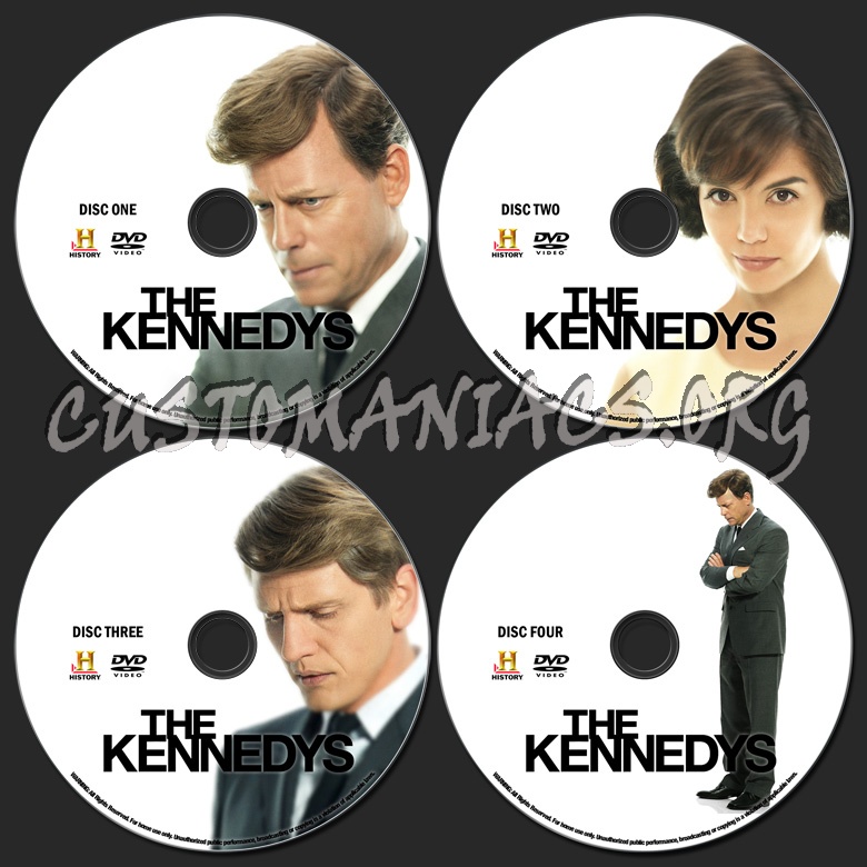 The Kennedys dvd label