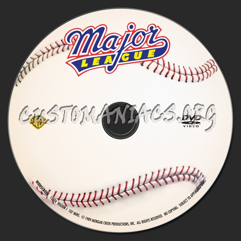 Major League dvd label