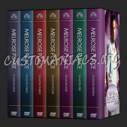 Melrose Place (1992) - TV Collection dvd cover