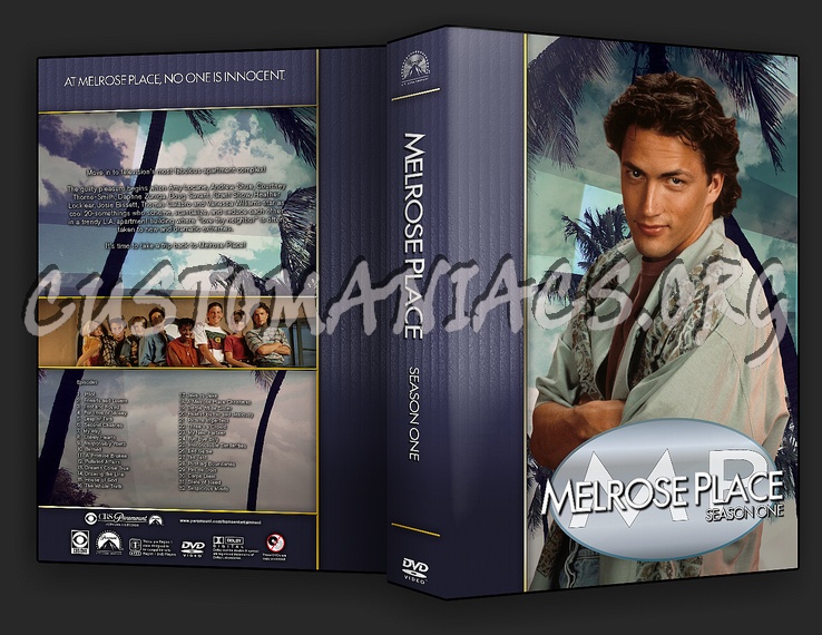 Melrose Place (1992) - TV Collection dvd cover