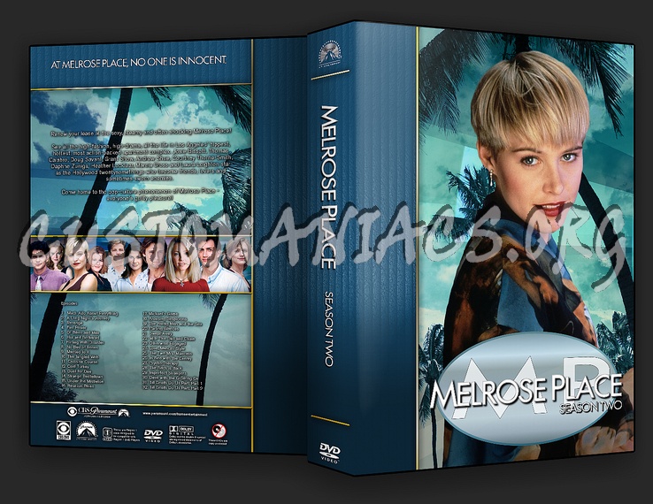 Melrose Place (1992) - TV Collection dvd cover