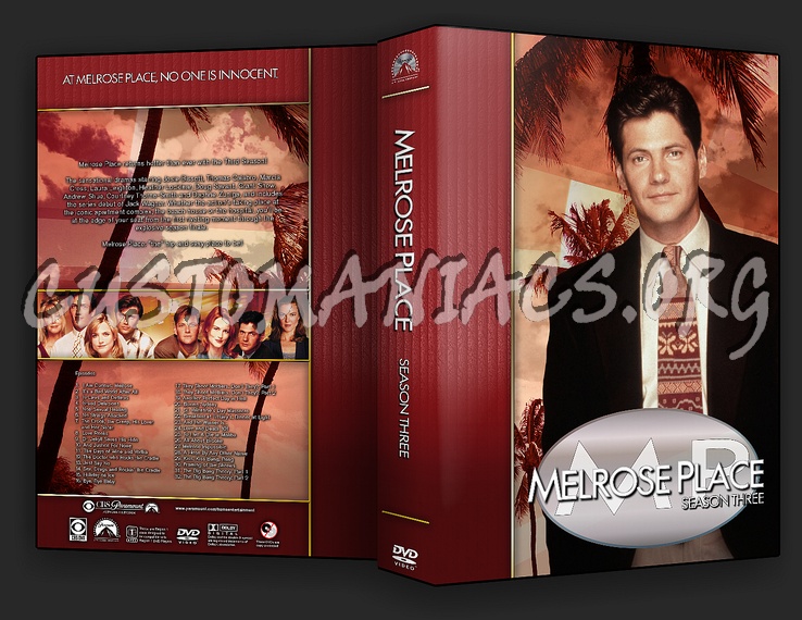 Melrose Place (1992) - TV Collection dvd cover