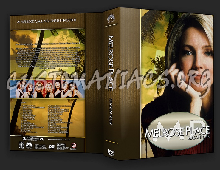 Melrose Place (1992) - TV Collection dvd cover