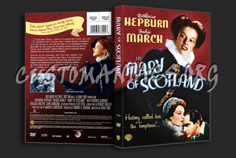 Mary of Scotland dvd cover