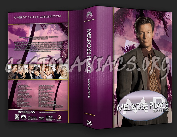 Melrose Place (1992) - TV Collection dvd cover