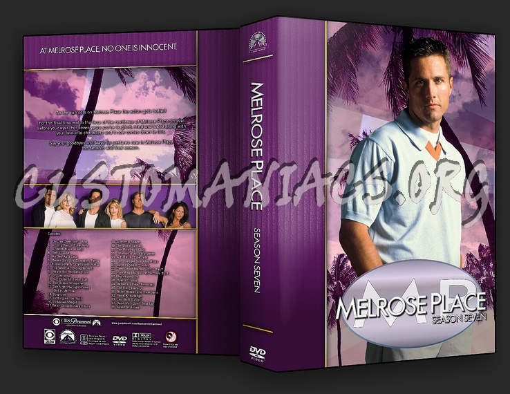 Melrose Place (1992) - TV Collection dvd cover
