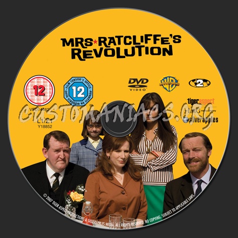 Mrs Ratcliffe's Revolution dvd label