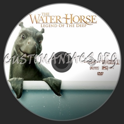 The Water Horse dvd label