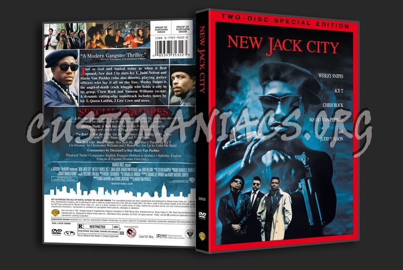 New Jack City dvd cover
