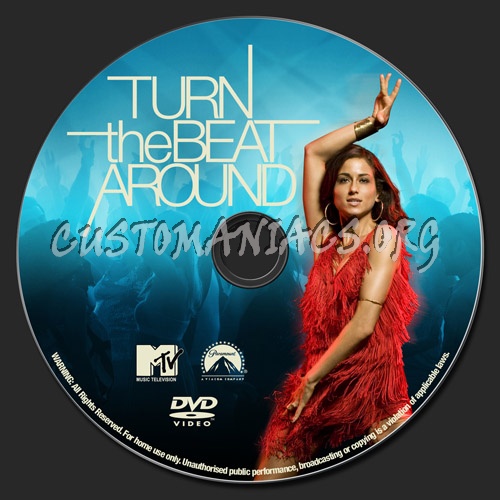 Turn the Beat Around dvd label