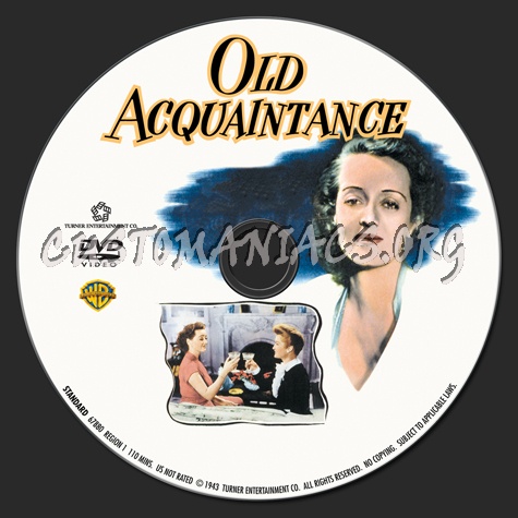 Old Acquaintance dvd label