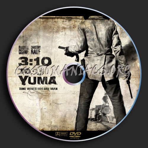 3:10 To Yuma dvd label