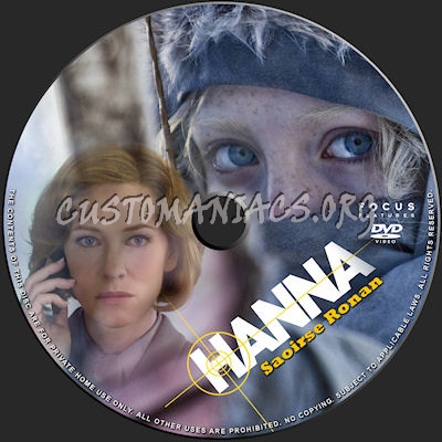 Hanna dvd label