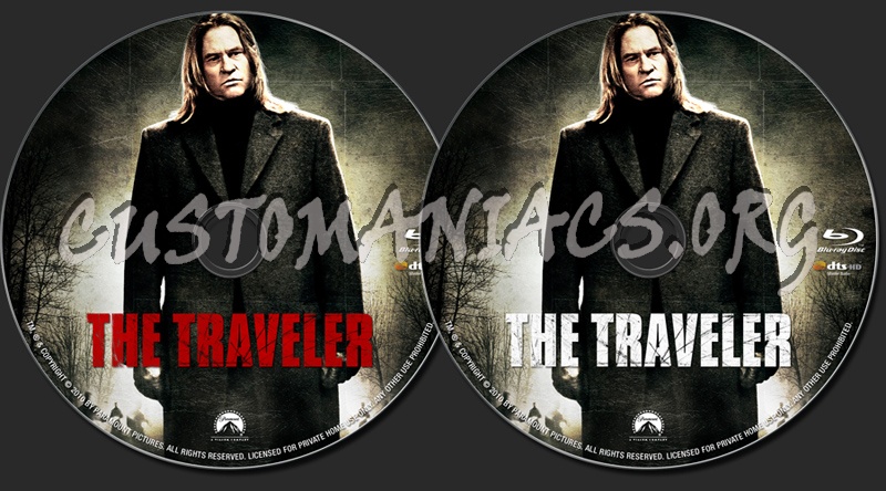 The Traveler blu-ray label