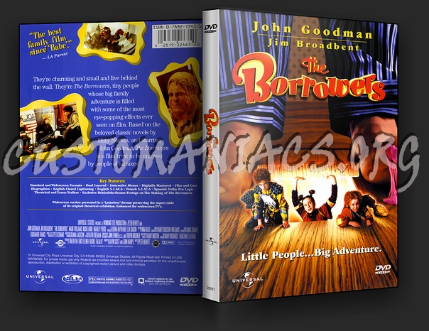 The Borrowers dvd cover