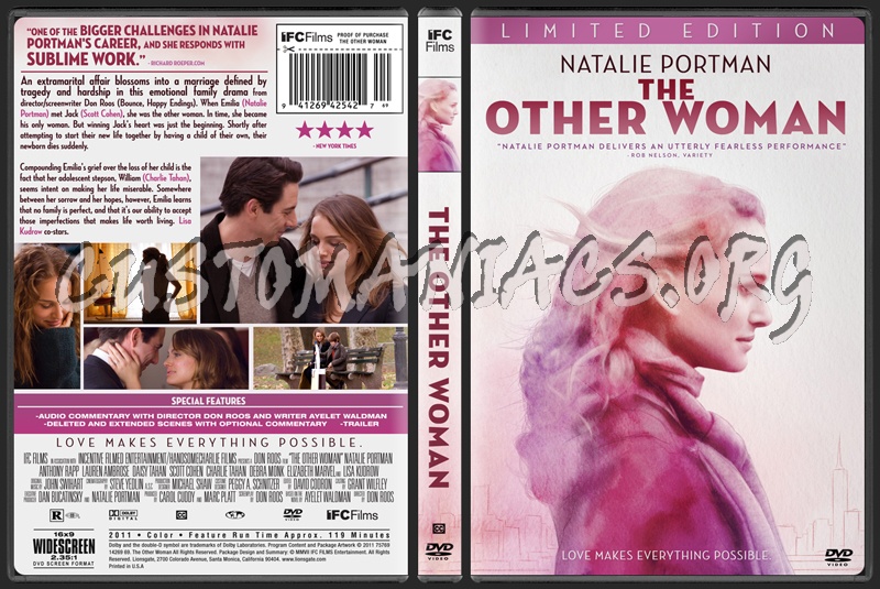 The Other Woman dvd cover