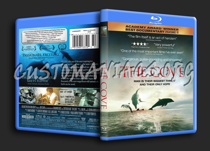 The Cove blu-ray cover