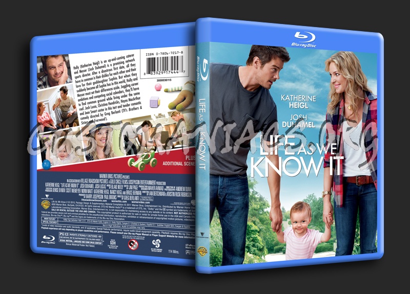 Life as We Know It blu-ray cover