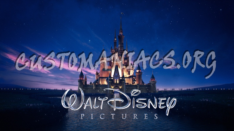 Disney Castle Title Screen 