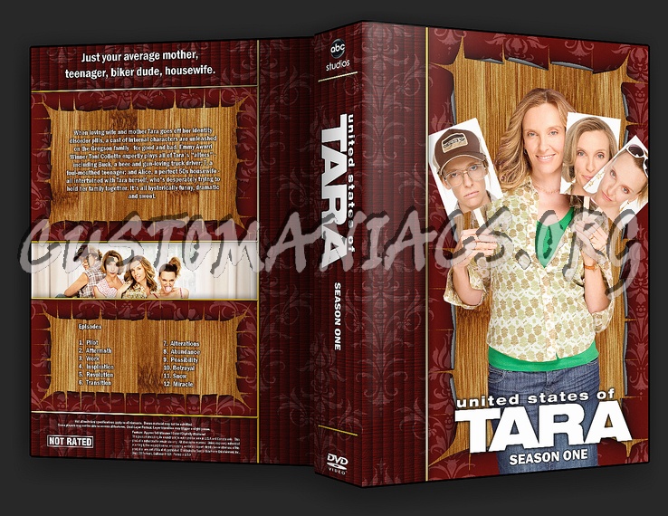 United States Of Tara - TV Collection dvd cover