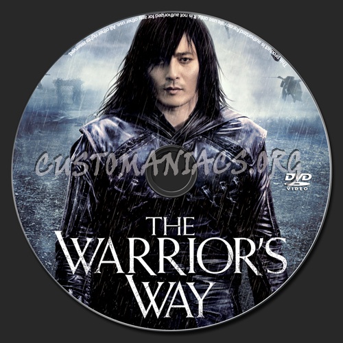 The Warriors Way dvd label