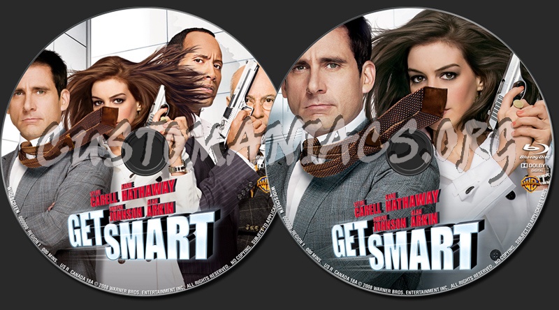 Get Smart blu-ray label