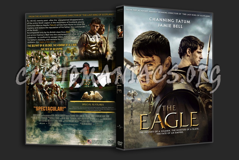 The Eagle dvd cover