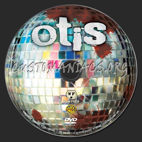 Otis dvd label