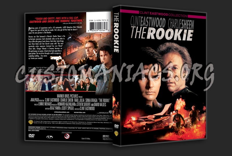 The Rookie dvd cover