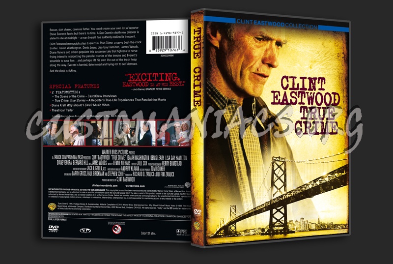 True Crime dvd cover
