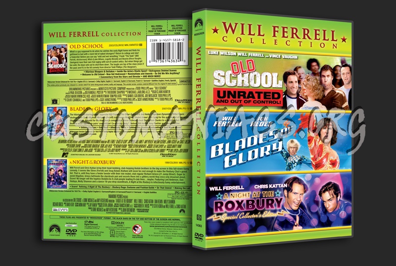 Will Ferrell Collection dvd cover