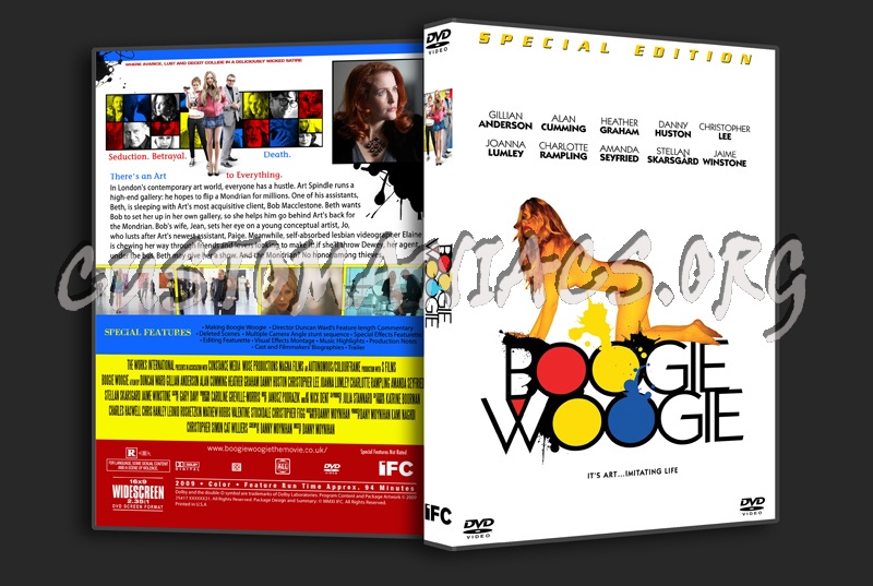 Boogie Woogie dvd cover