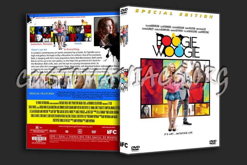 Boogie Woogie dvd cover