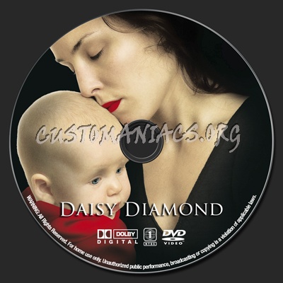Daisy Diamond dvd label