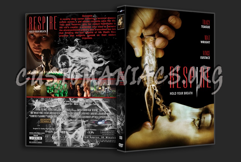 Respire dvd cover