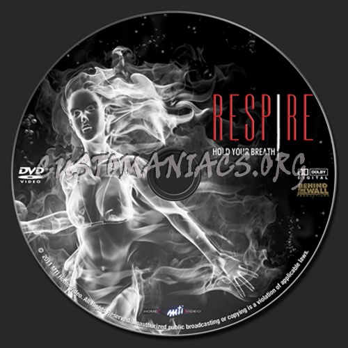 Respire dvd label