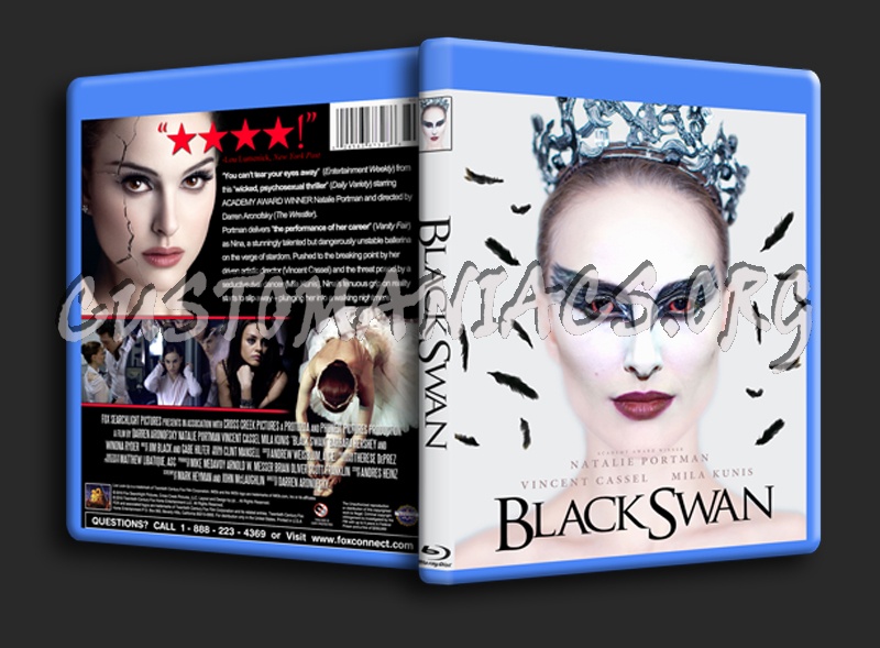 Black Swan blu-ray cover