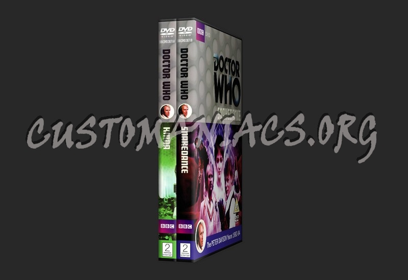 Doctor Who Mara Tales: Kinda - Snakedance dvd cover