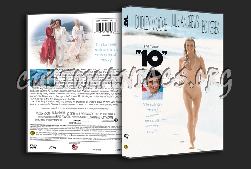 10 dvd cover