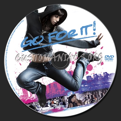 Go For It dvd label