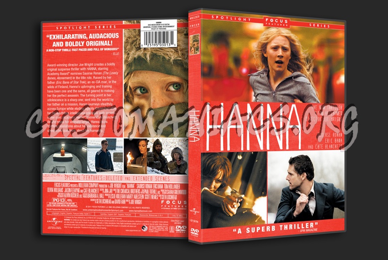 Hanna dvd cover