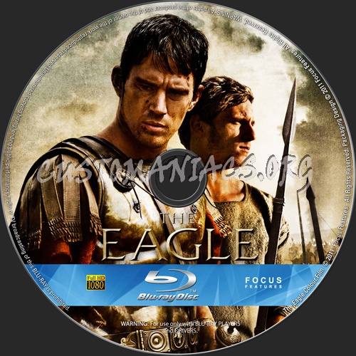 The Eagle blu-ray label
