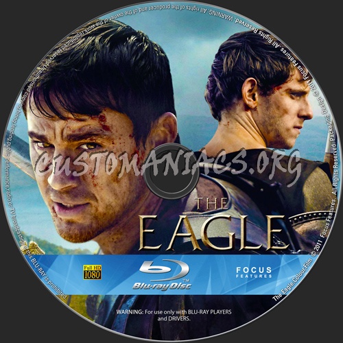 The Eagle blu-ray label