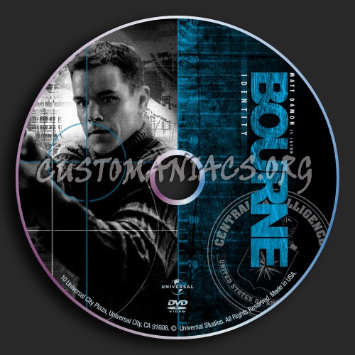 Bourne ( Multi ) dvd label
