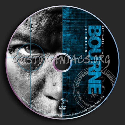 dvd label