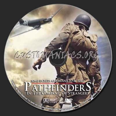 Pathfinders: In The Company Of Strangers dvd label