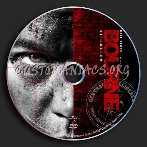  dvd label